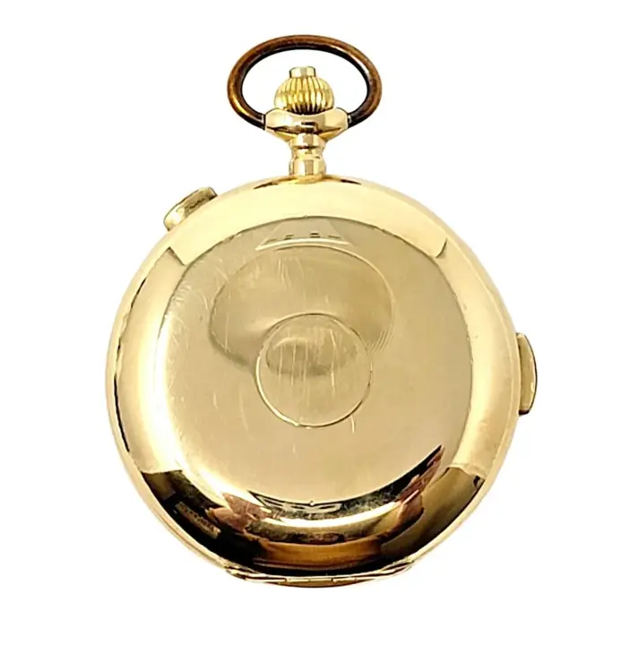 Paul Ditisheim 18 Karat Yellow Gold Solvil Original Box – Circa 1900s — عکس ۸ از رکورد آرشیو WatchMuseum
