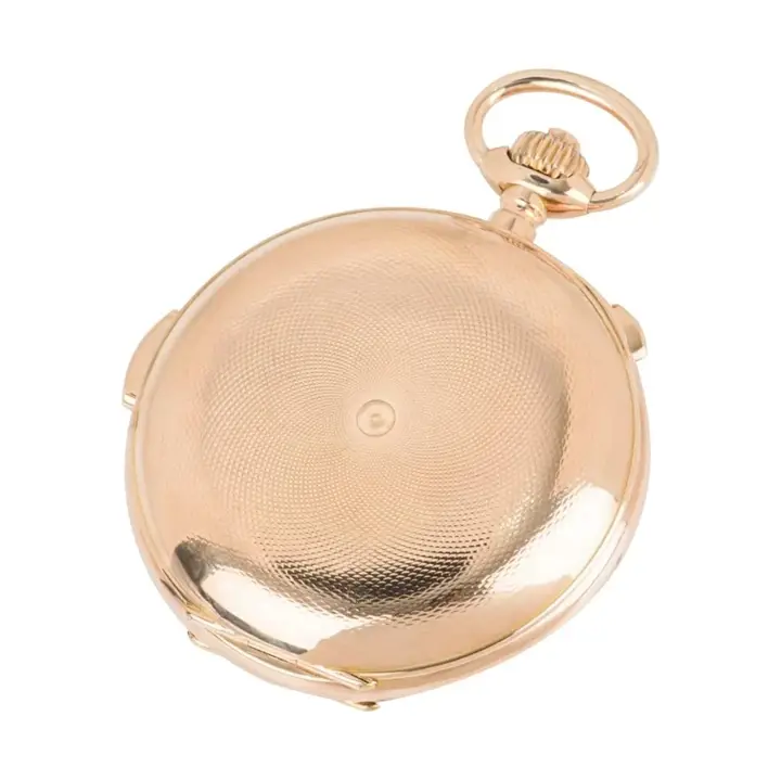 Volta 18ct Rose Gold Calendar Minute Chronograph Pocket Watch – 18th Century — عکس ۵ از رکورد آرشیو WatchMuseum