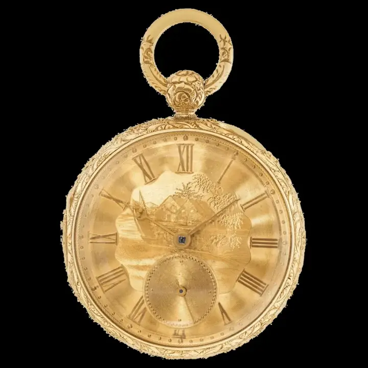 W.M. Robinson pocket watch 46mm – 20th Century — عکس ۱ از رکورد آرشیو WatchMuseum