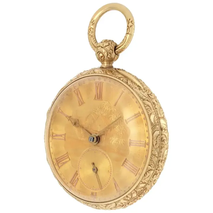 W.M. Robinson pocket watch 46mm – 20th Century — عکس ۲ از رکورد آرشیو WatchMuseum