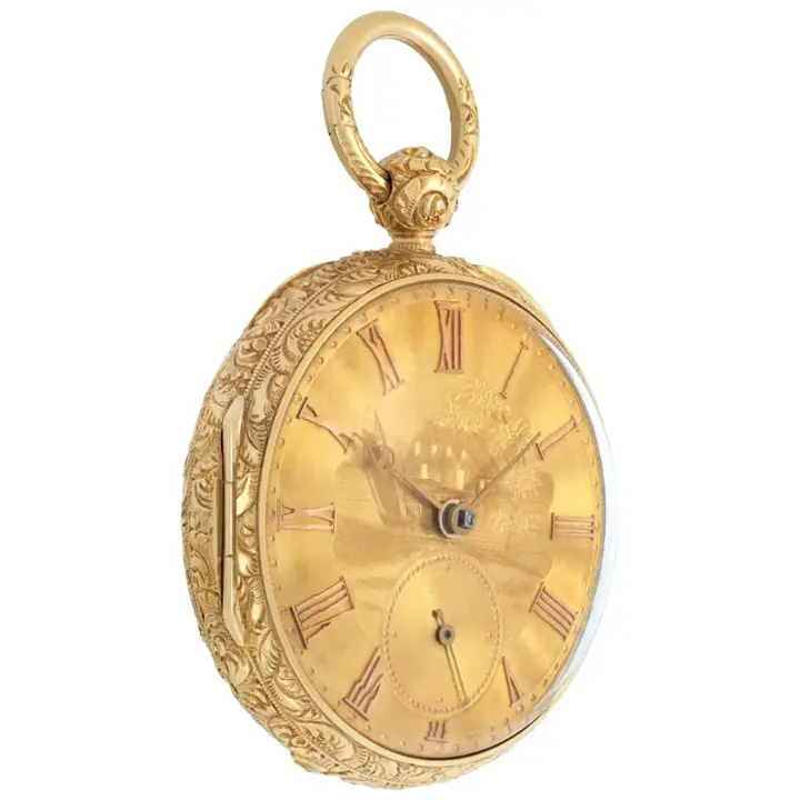 W.M. Robinson pocket watch 46mm – 20th Century — عکس ۳ از رکورد آرشیو WatchMuseum