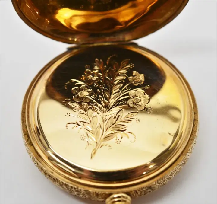 Waltham American Riverside Pocket Watch with Fob and Charms – 1897 — عکس ۳ از رکورد آرشیو WatchMuseum