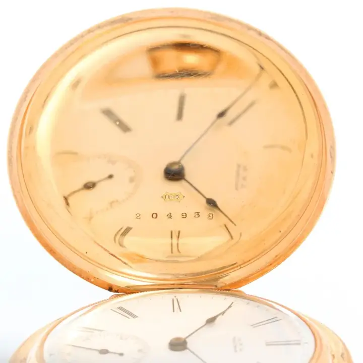Waltham Presidential Presentation 18K Yellow Gold Pocket Watch – 1872 — عکس ۳ از رکورد آرشیو WatchMuseum