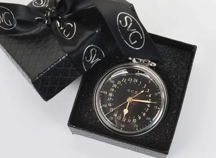 Wartime Era Hamilton Railway Grade US Military Steel Pocket Watch – 1942 — عکس ۸ از رکورد آرشیو WatchMuseum